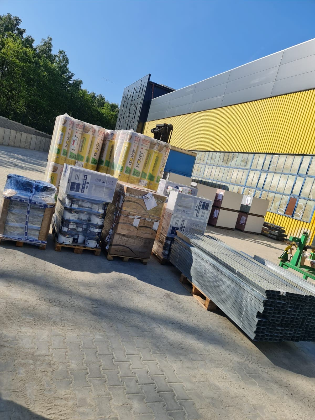 Our warehouse in Siemianowice Śląskie, Poland